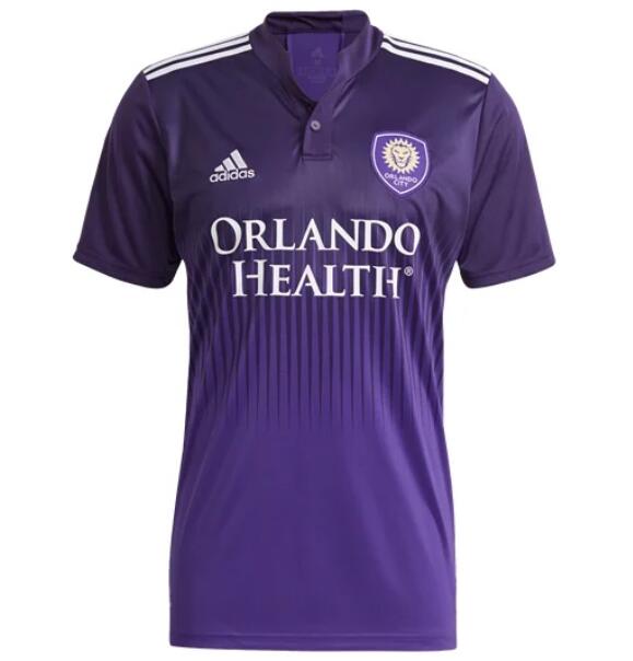 2021/22 Orlando City Home Purple Soccer Jersey Shirt